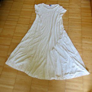 FREE PEOPLE summer maxi beach dress off-white XS/S/M